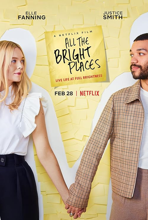 All the Bright Places movie poster