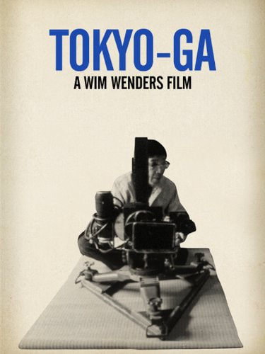 Tokyo-Ga movie poster