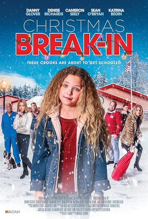 Christmas Break-In movie poster