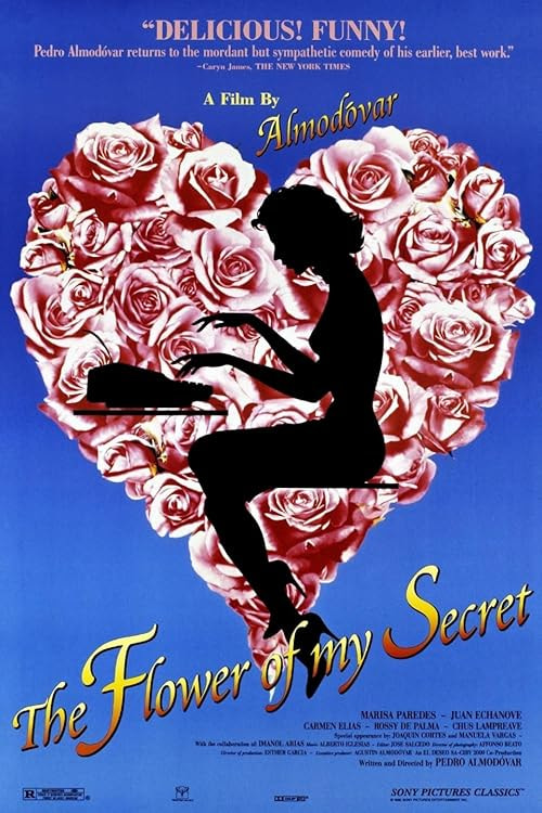 The Flower of My Secret movie poster