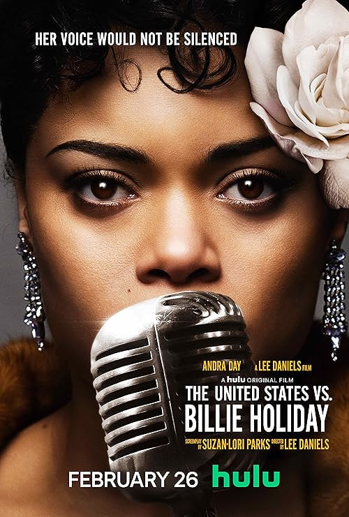 The United States vs. Billie Holiday movie poster