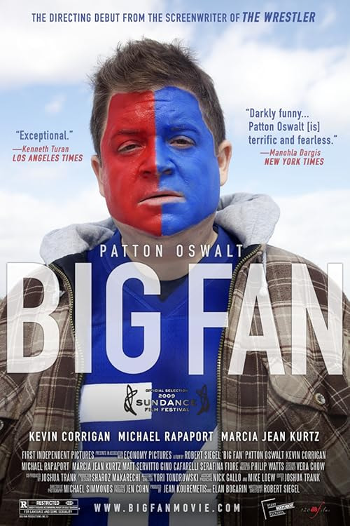 Big Fan movie poster