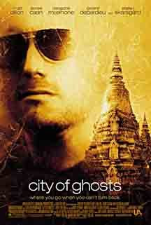 City of Ghosts movie poster
