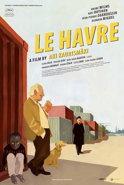 Le Havre movie poster