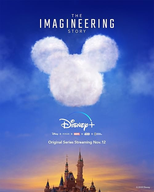 The Imagineering Story movie poster