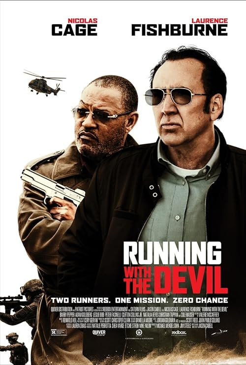 Running with the Devil movie poster