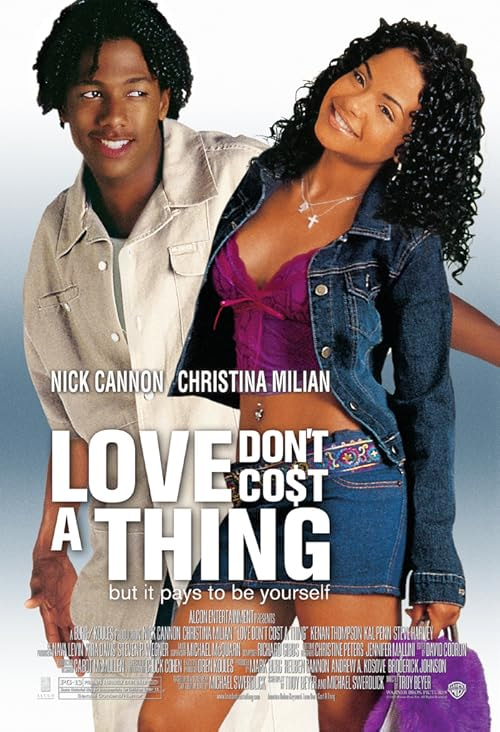 Love Don't Cost a Thing movie poster