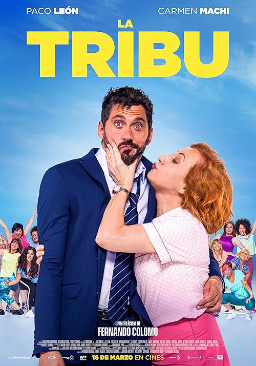 The Tribe movie poster
