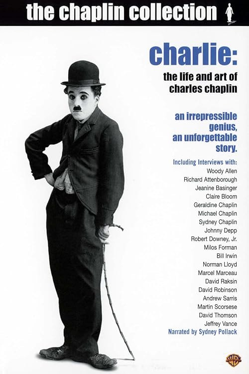 Charlie: The Life and Art of Charles Chaplin movie poster