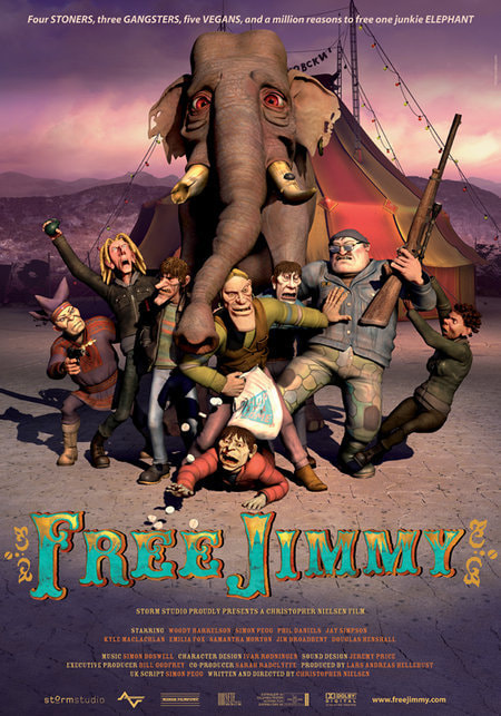 Free Jimmy movie poster