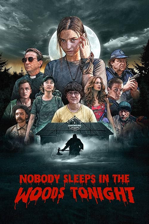 Nobody Sleeps in the Woods Tonight movie poster