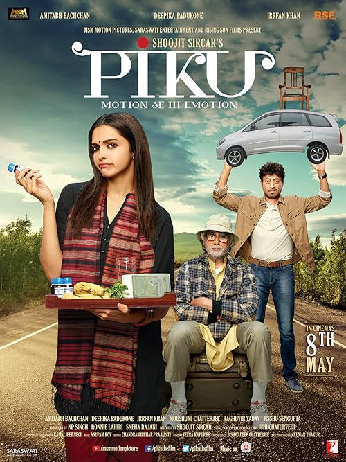 Piku movie poster