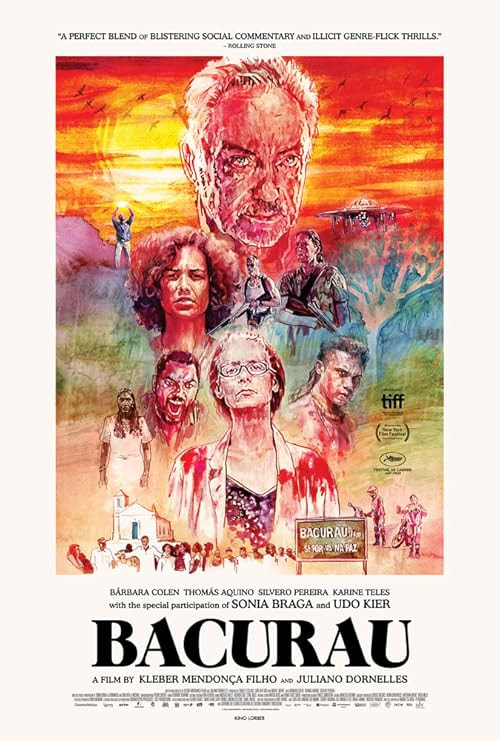 Bacurau movie poster
