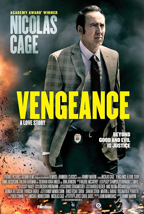 Vengeance: A Love Story movie poster