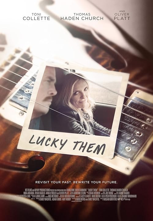 Lucky Them movie poster
