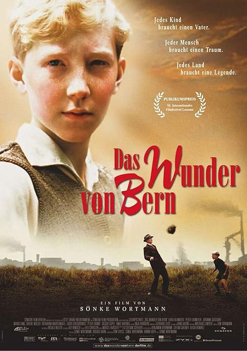 The Miracle of Bern movie poster