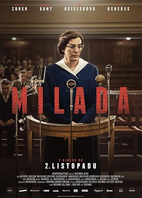 Milada movie poster