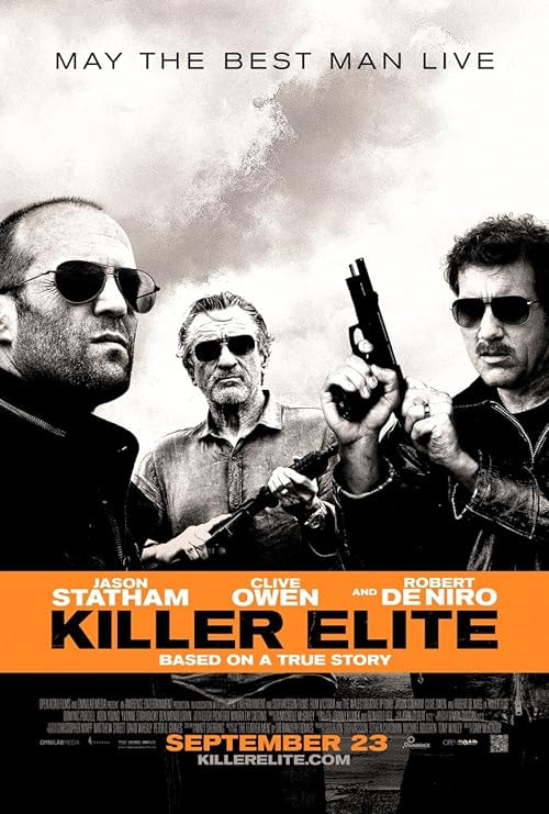 Killer Elite movie poster