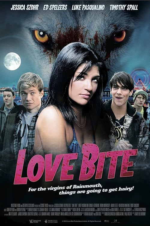 Love Bite movie poster