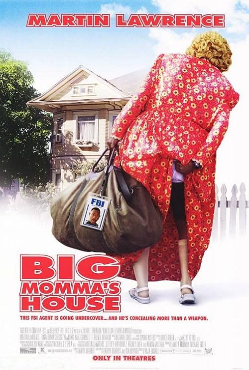 Big Momma's House movie poster