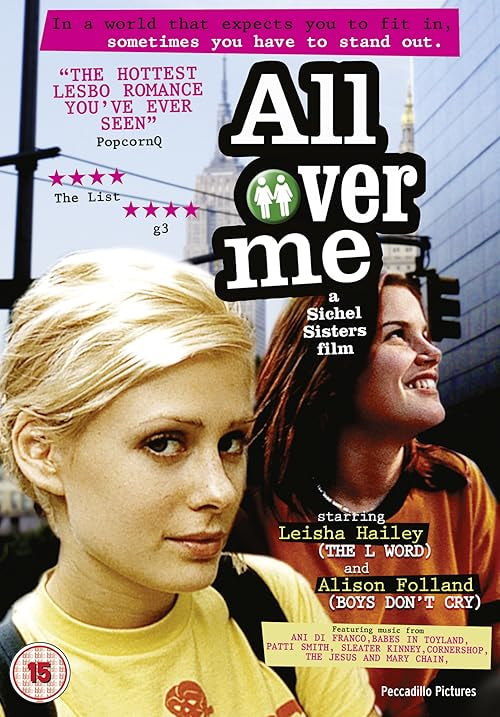 All Over Me movie poster