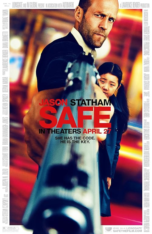 Safe movie poster