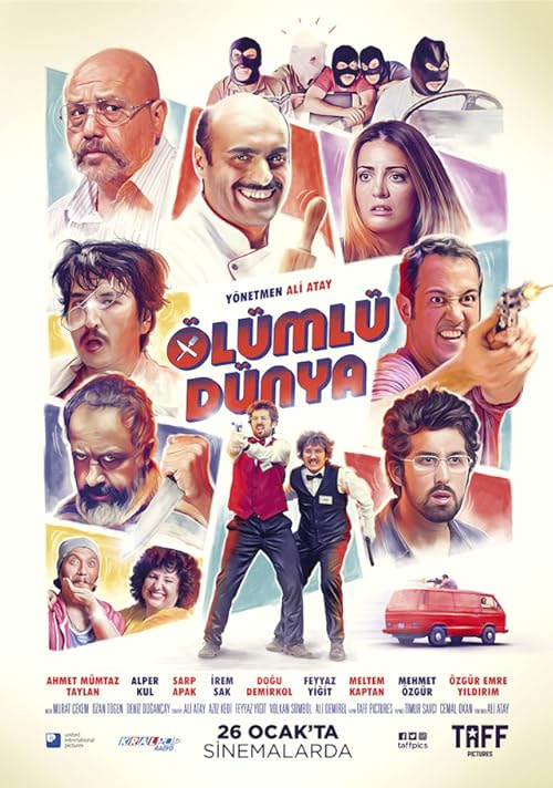 Mortal World movie poster