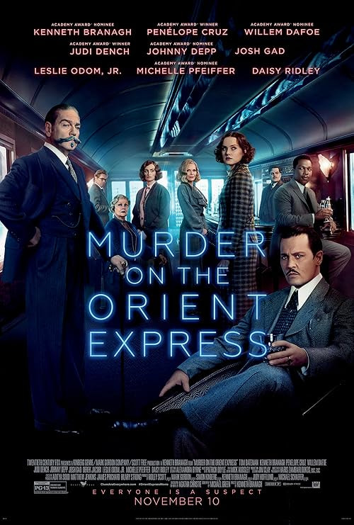 Murder on the Orient Express movie poster