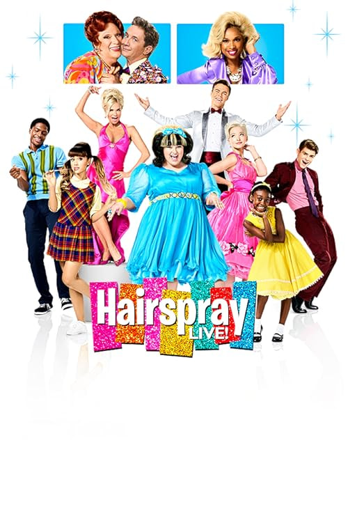 Hairspray Live! movie poster