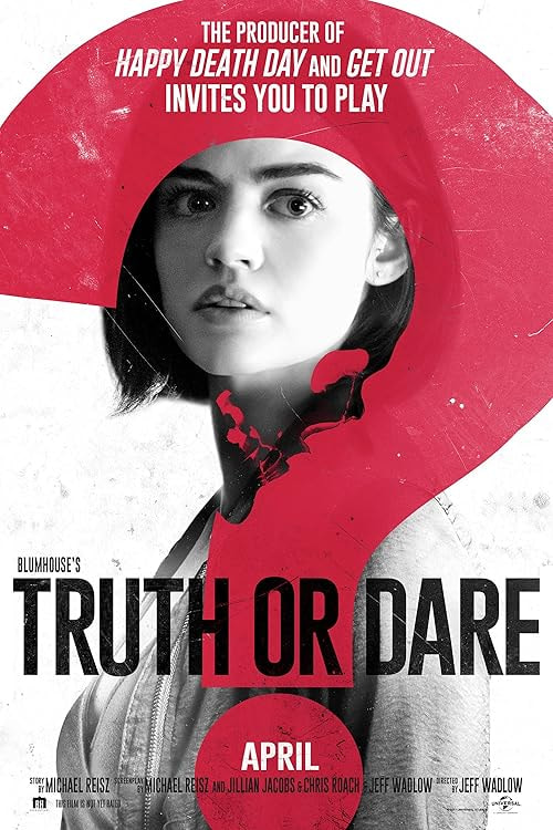Truth or Dare movie poster