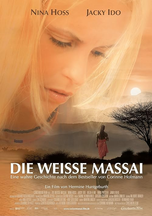 The White Massai movie poster