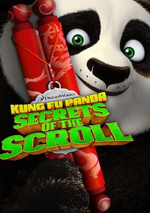 Kung Fu Panda: Secrets of the Scroll movie poster