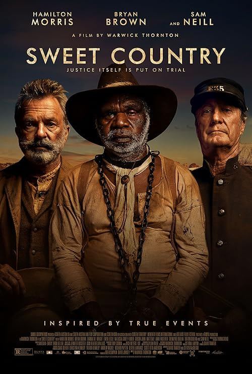 Sweet Country movie poster
