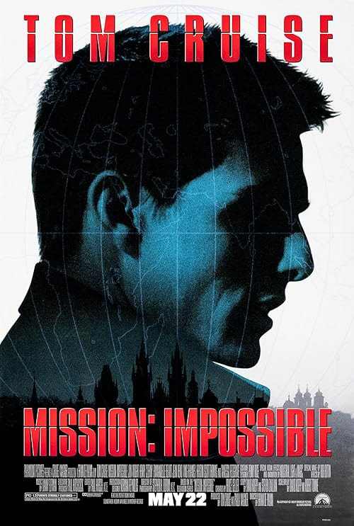 Mission: Impossible movie poster