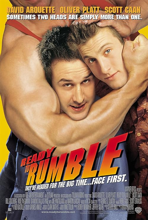 Ready to Rumble movie poster