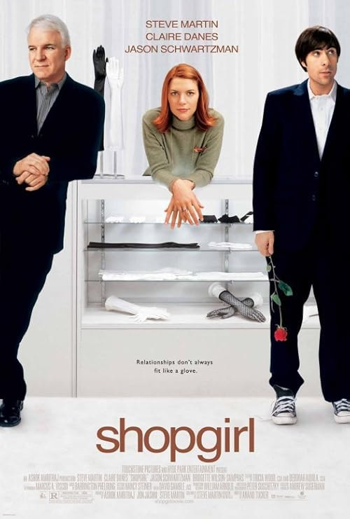 Shopgirl movie poster