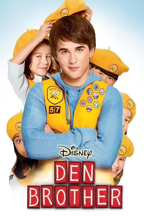 Den Brother movie poster
