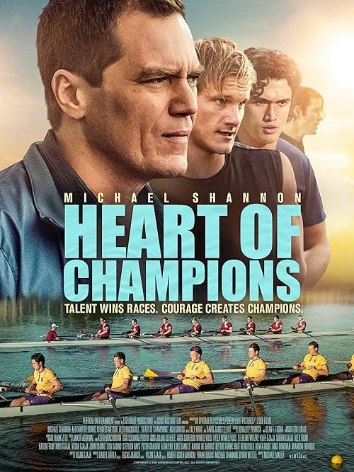 Heart of Champions movie poster