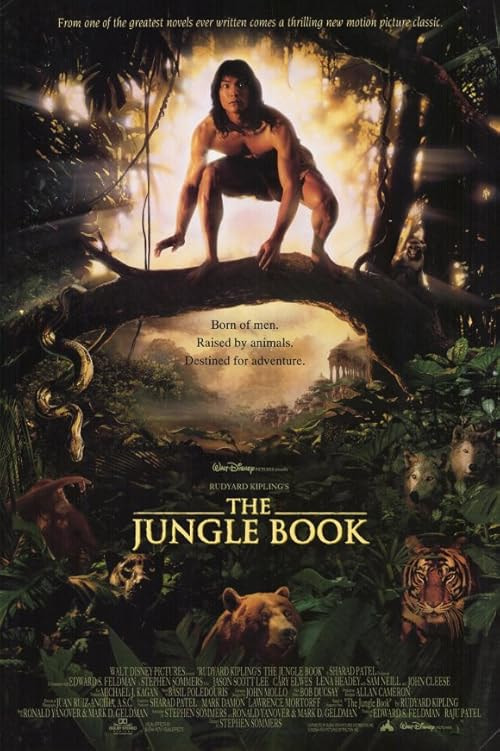 The Jungle Book movie poster