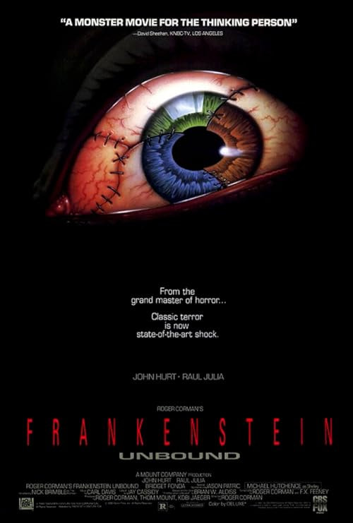Frankenstein Unbound movie poster