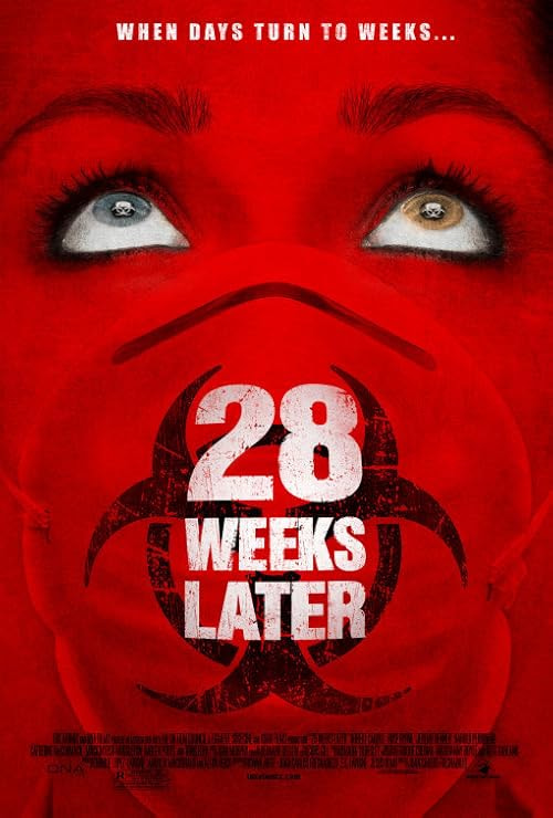 28 Weeks Later movie poster