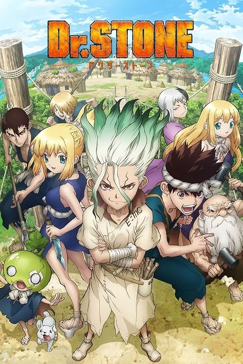 Dr. Stone movie poster