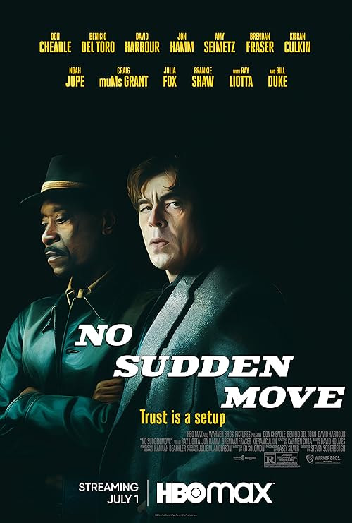 No Sudden Move movie poster