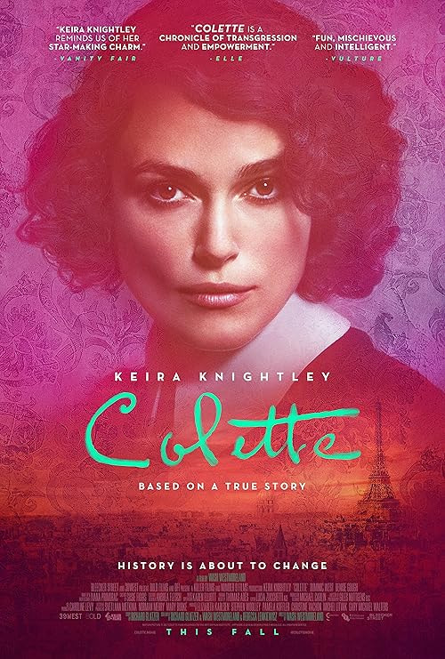 Colette movie poster