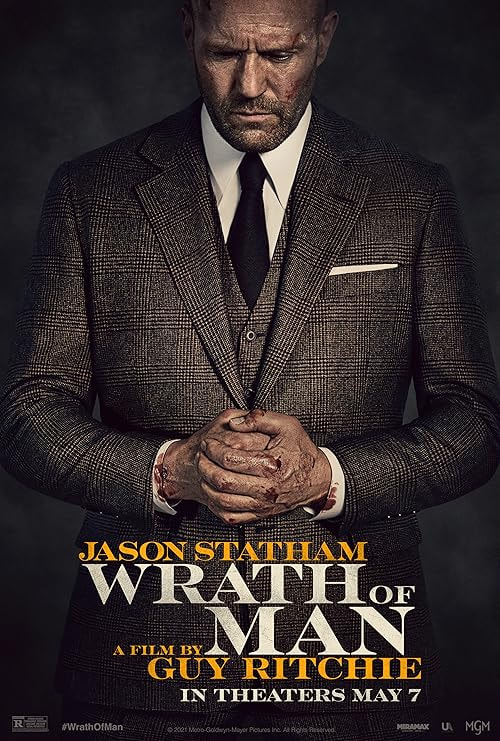 Wrath of Man movie poster