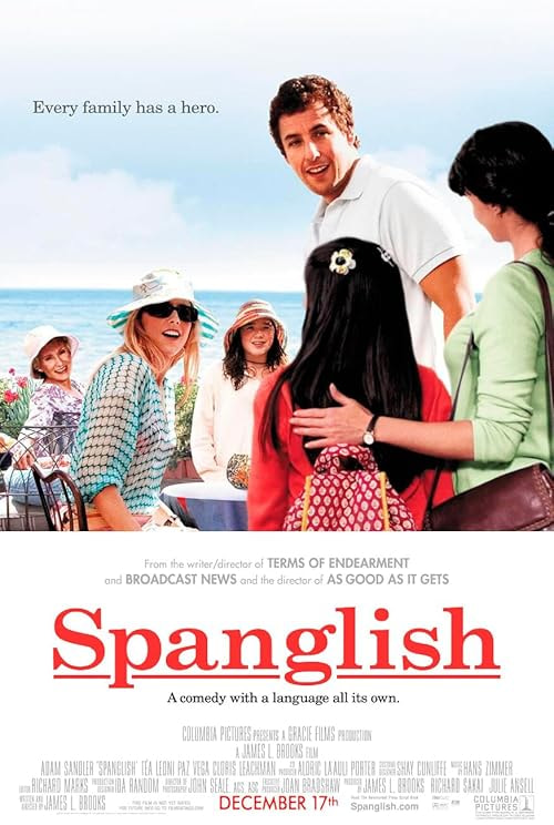 Spanglish movie poster
