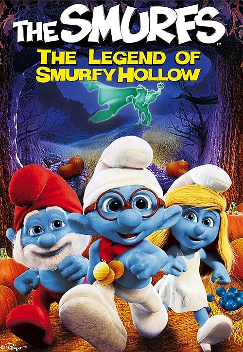 The Smurfs: The Legend of Smurfy Hollow movie poster