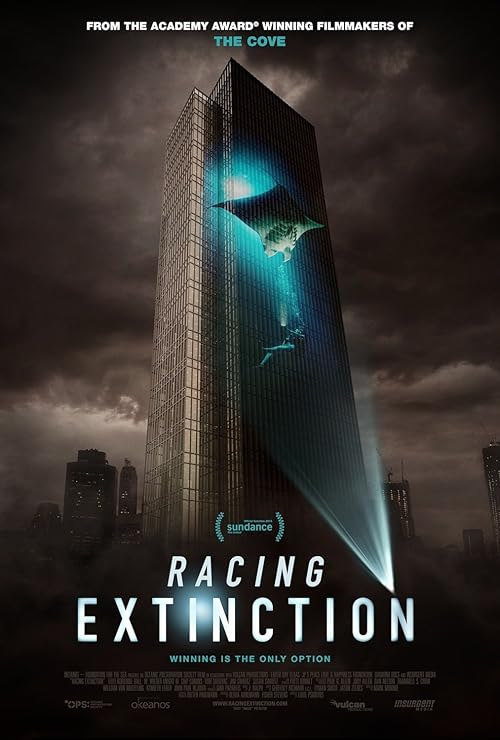 Racing Extinction movie poster
