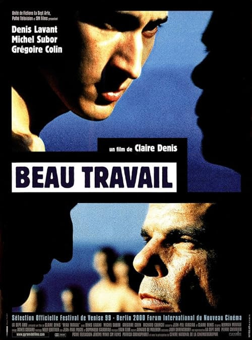 Beau Travail movie poster