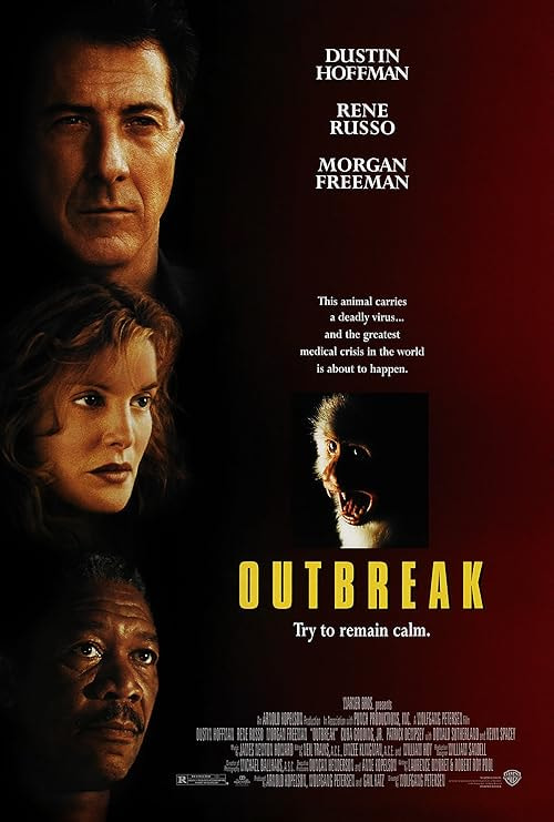 Outbreak movie poster